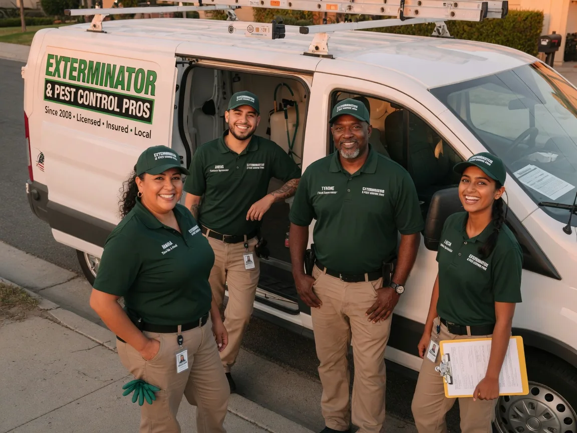 Emergency Pest Control company in Atglen, PA
